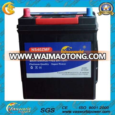 Producing Top Quality Mf Lead Acid Auto Battery Car Battery 12V36ah with Lowest Price