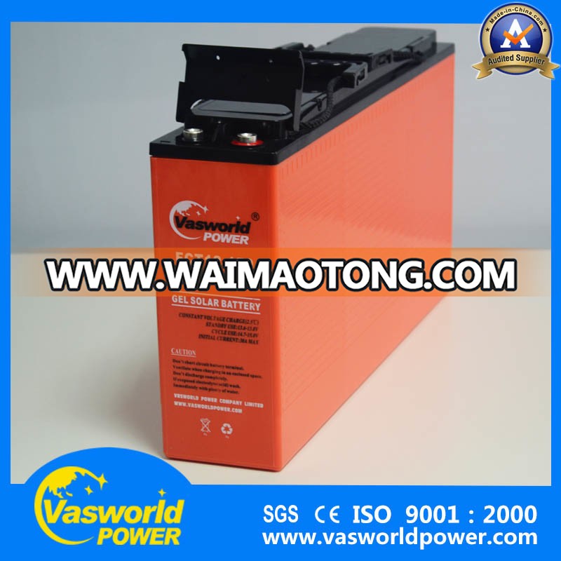 AGM Lead Acid Battery 12V150ah Front Terminal Sealed Rechargeable Power Battery