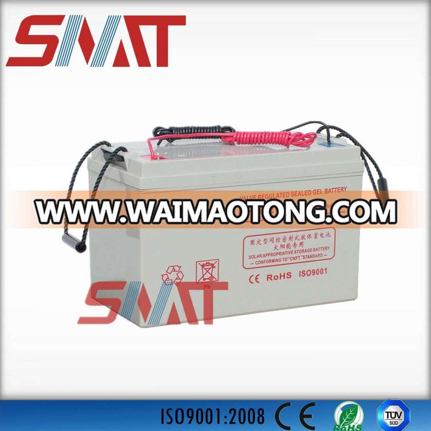 100ah Gel Rechargeable Battery for UPS