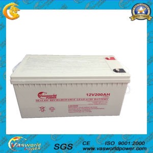 Gel VRLA Battery 12V 200ah Gel Battery Lead Acid Battery SLA Rechargeable Battery Storage Battery