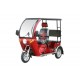 High Quality 110cc Three Wheel Handicapped Motorcycle