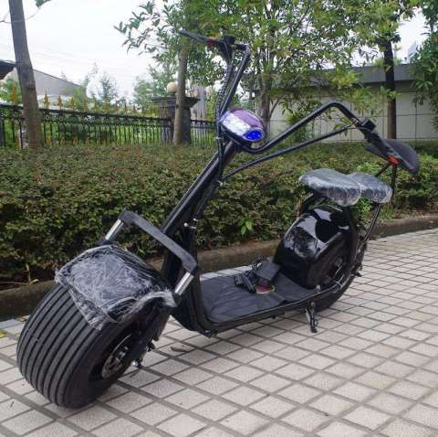 Made in China 1000W Fat Tyre Electric Scooter City Coco (JY-ES005)