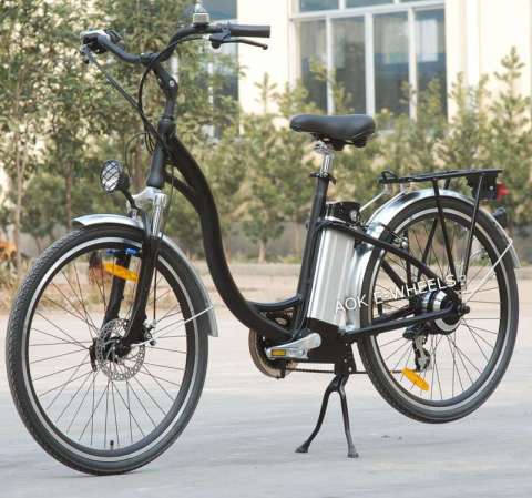 180W-250W City E-Bike with Li-ion Battery (TDE-001)