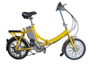 250W Folding Electric Bike with Lead-Acid Battery (FB-008)