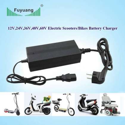 UL Listed 24V 5A Portable Electric Scooter Battery Charger