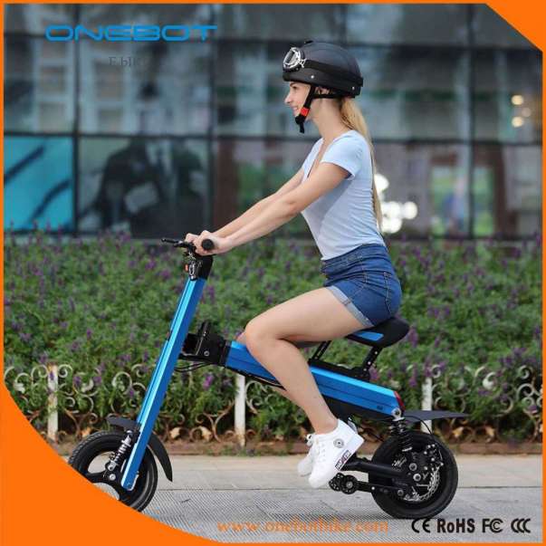 2107 Folding Lithium Battery Adult 2 Wheel Electric Scooter with Ce En 15194