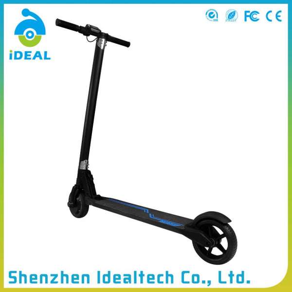 OEM 240V Smart Foldable Electric Scooter with Lithium Battery