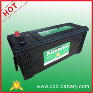 Heavy Duty Truck Sealed Maintenance Free Battery 62034 12V120ah