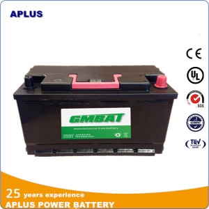 High Capacity Maintenance Free Truck Battery 58821 DIN 88ah