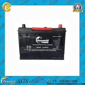 Hot Sale Sealed Maintenance Free Battery Car Truck Battery N90 12V 90ah