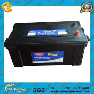 High Capacity N200mf Truck Bus Maintenance Free Battery