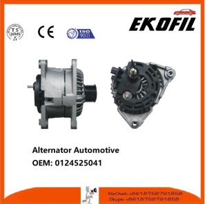 Alternator Automotive OEM 0124525041 for Dodge Truck